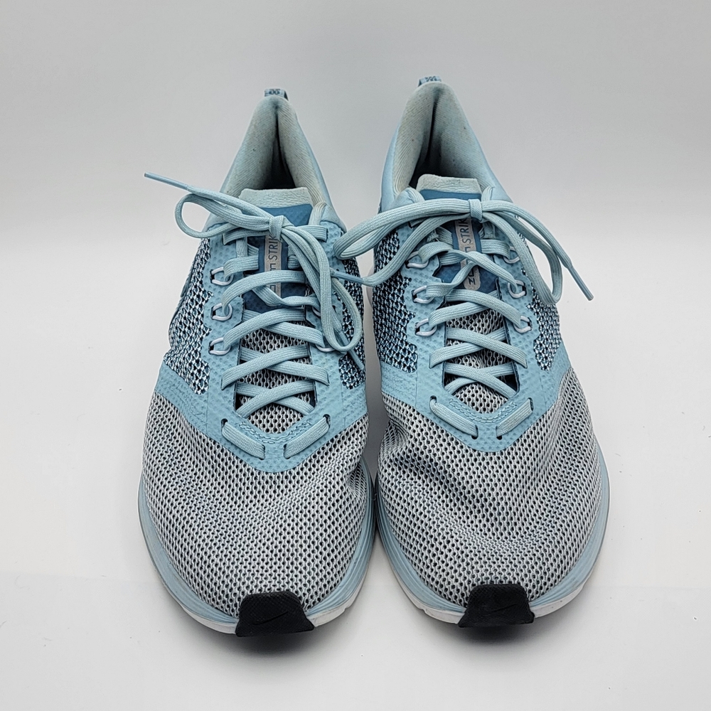 Nike Zoom Strike Women's Light Blue and Gray Athletic Shoes SIZE 11 #1548 - Picture 2 of 7